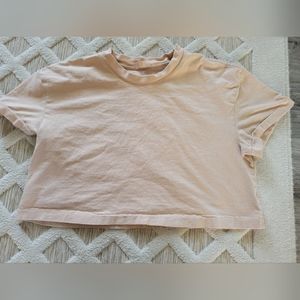Nuuds crop tshirt size M